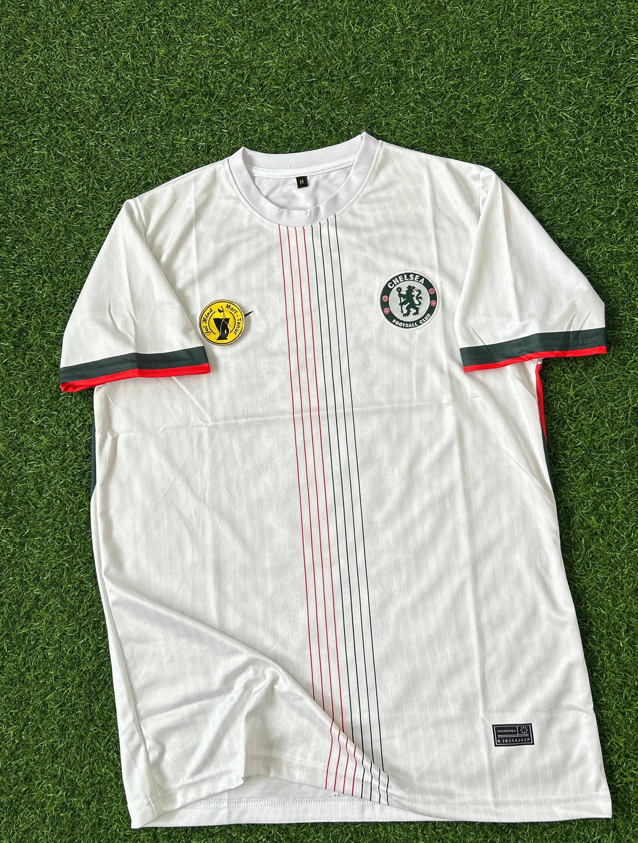 CHELSEA 2025-26 SEASON AWAY KIT, HALFSLEEVE EMBROIDERY