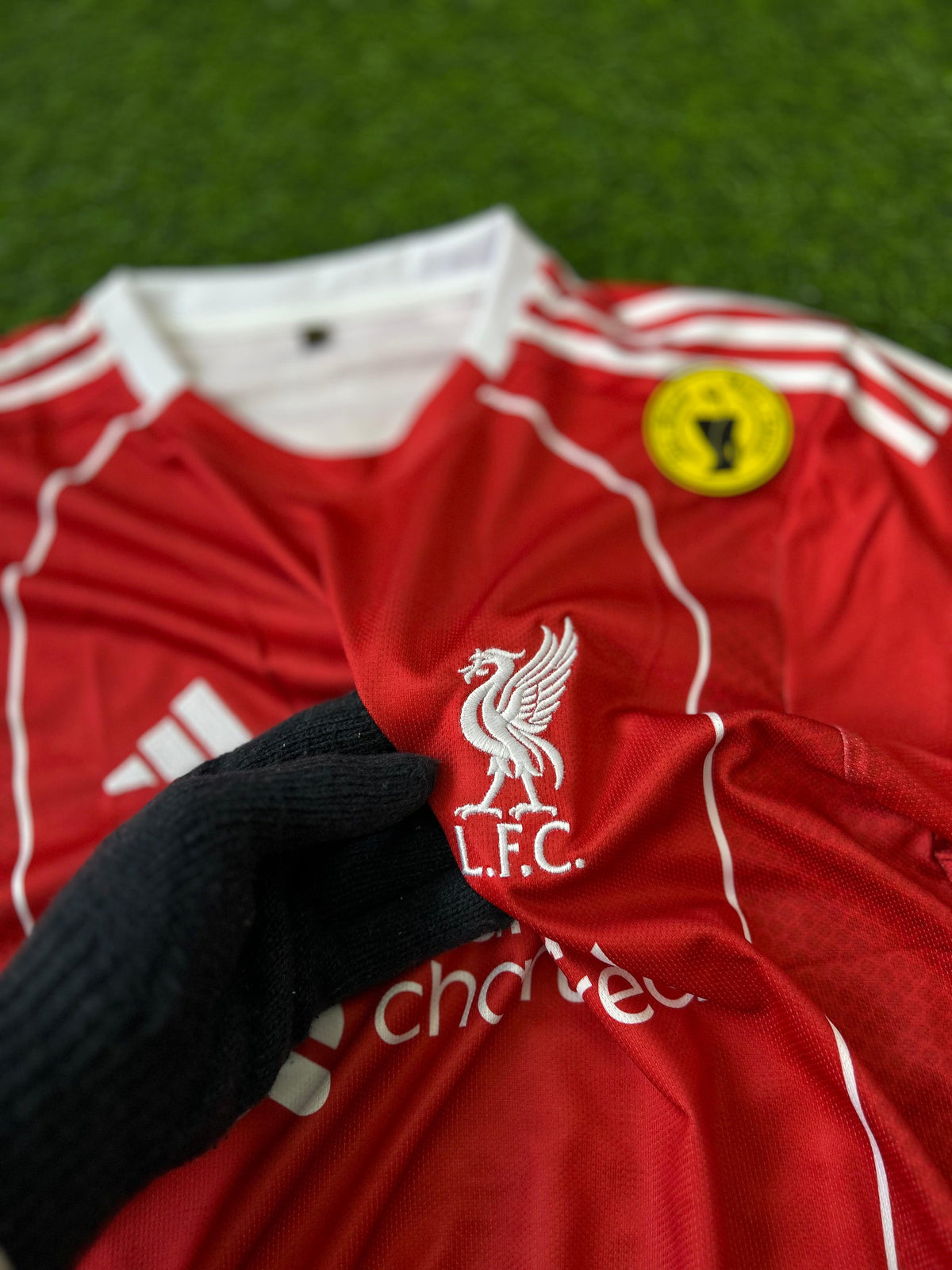 LIVERPOOL 2025-26 SEASON HOME KIT, HALFSLEEVE EMBROIDERY – JAIHIND SPORTS