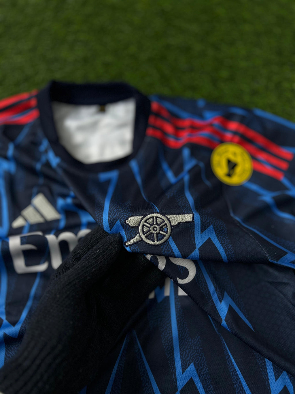 ARSENAL 2025-26 SEASON AWAY KIT, HALFSLEEVE EMBROIDERY