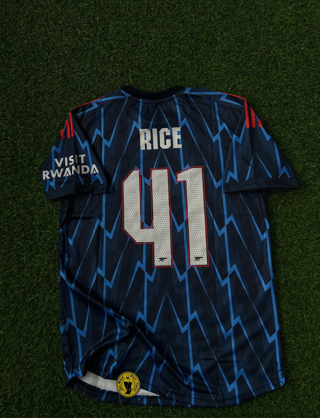 ARSENAL 2025-26 SEASON AWAY KIT, HALFSLEEVE EMBROIDERY