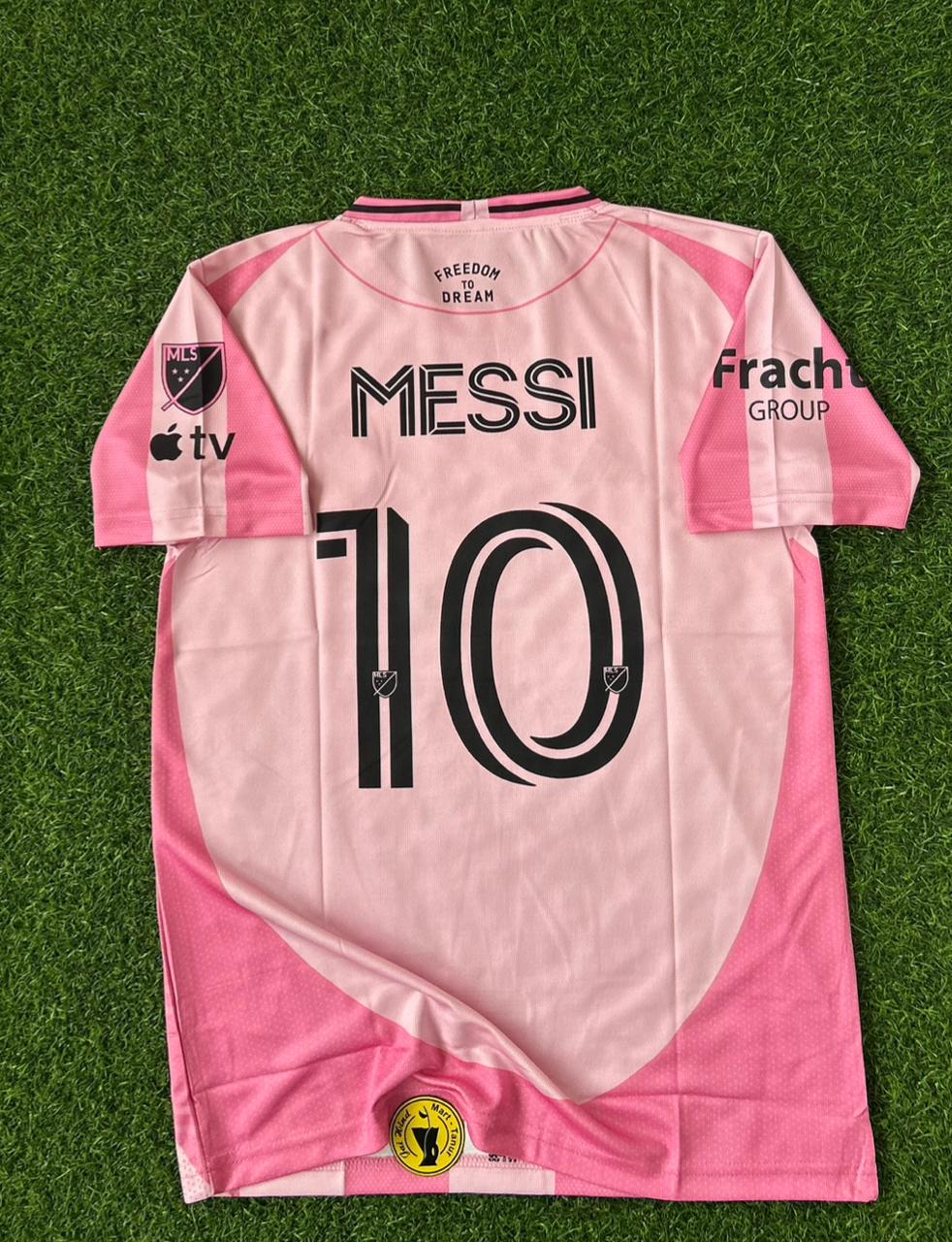 INTER MIAMI 2025-26 SEASON HOME KIT, HALFSLEEVE EMBROIDERY