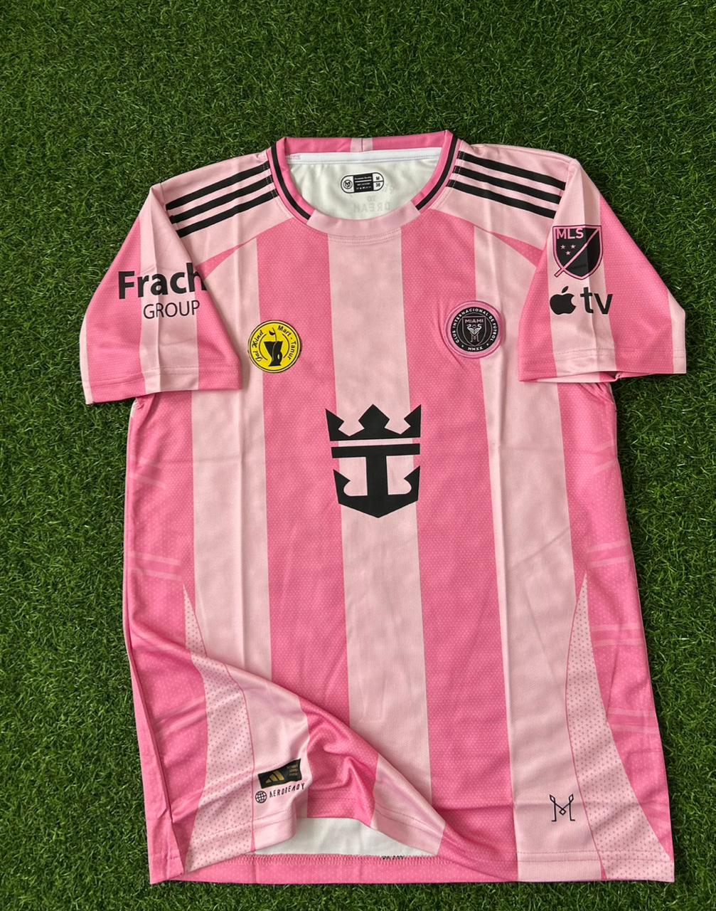 INTER MIAMI 2025-26 SEASON HOME KIT, HALFSLEEVE EMBROIDERY