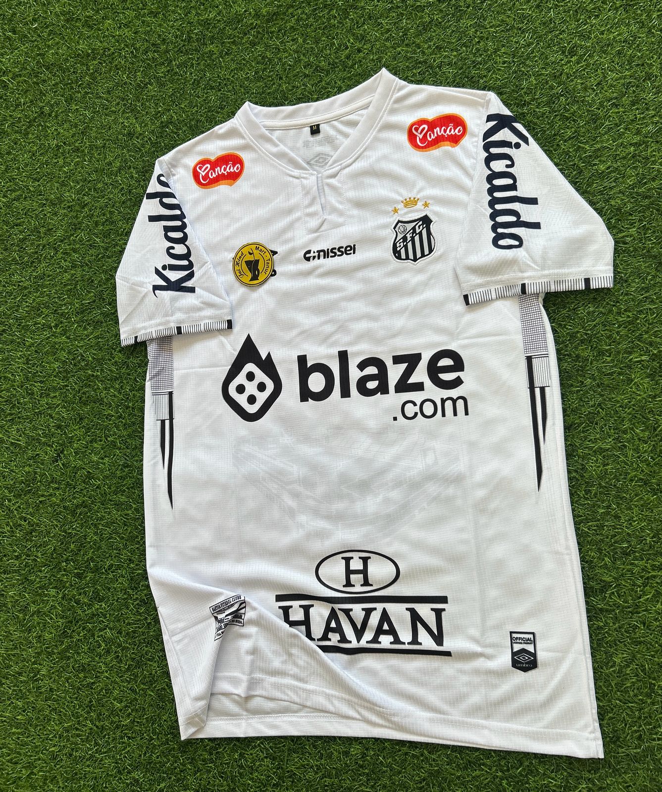 SANTOSS FC 2025-26 SEASON HOME KIT, HALFSLEEVE EMBROIDERY