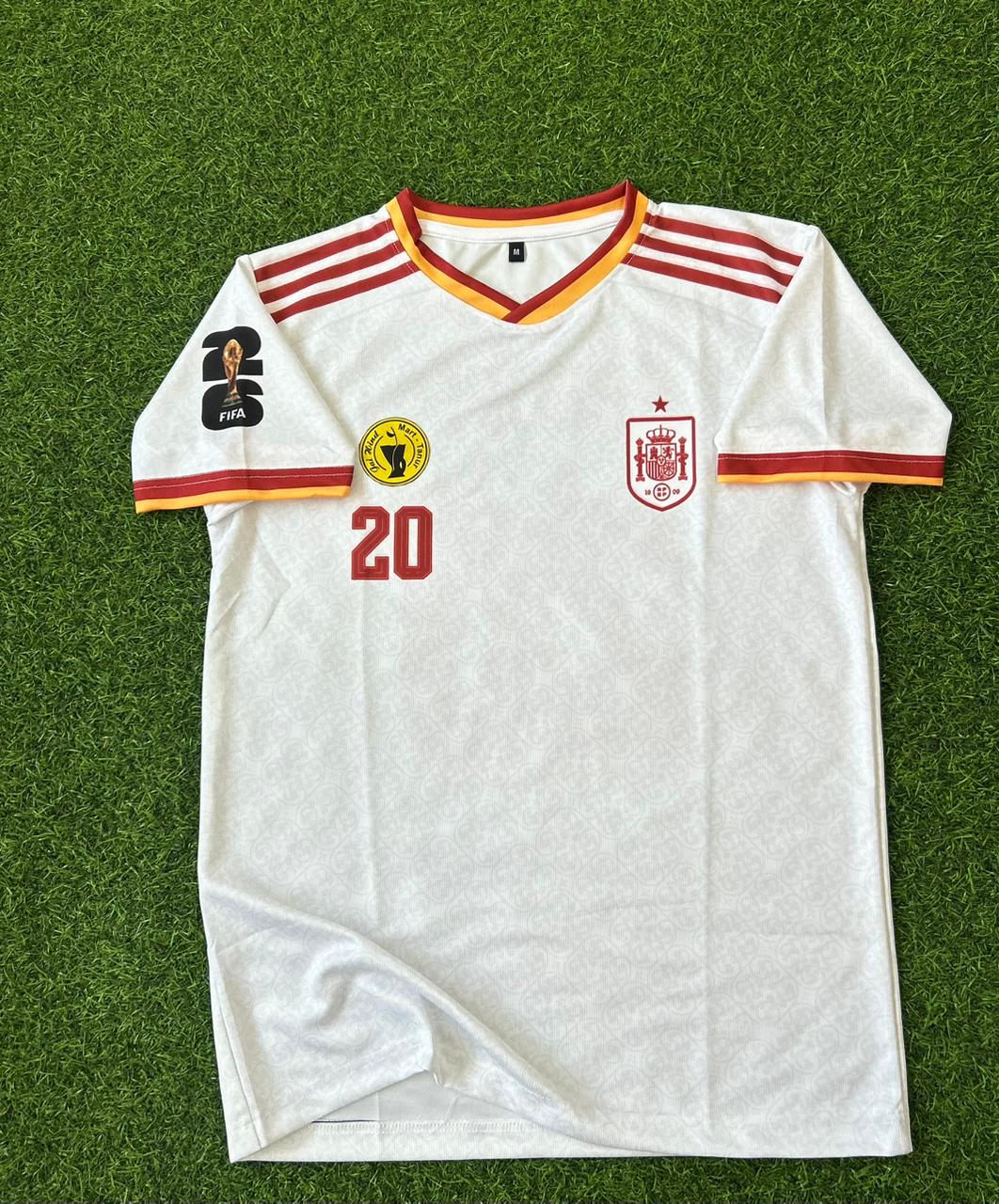 SPAIN 2026 WORLD CUP AWAY KIT, HALFSLEEVE SUBLIMATION