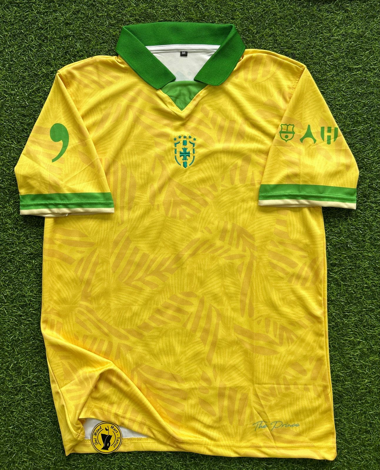 BRAZIL SPECIAL EDITION , HALFSLEEVE POLO EMBROIDERY