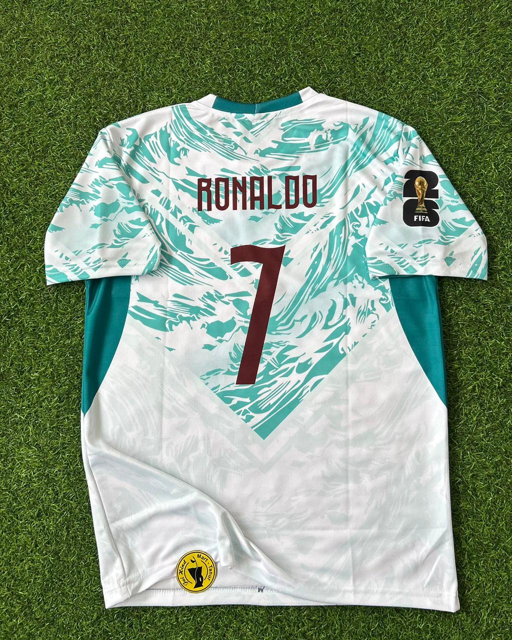 PORTUGAL 2026 WORLD CUP AWAY KIT, HALFSLEEVE EMBROIDERY