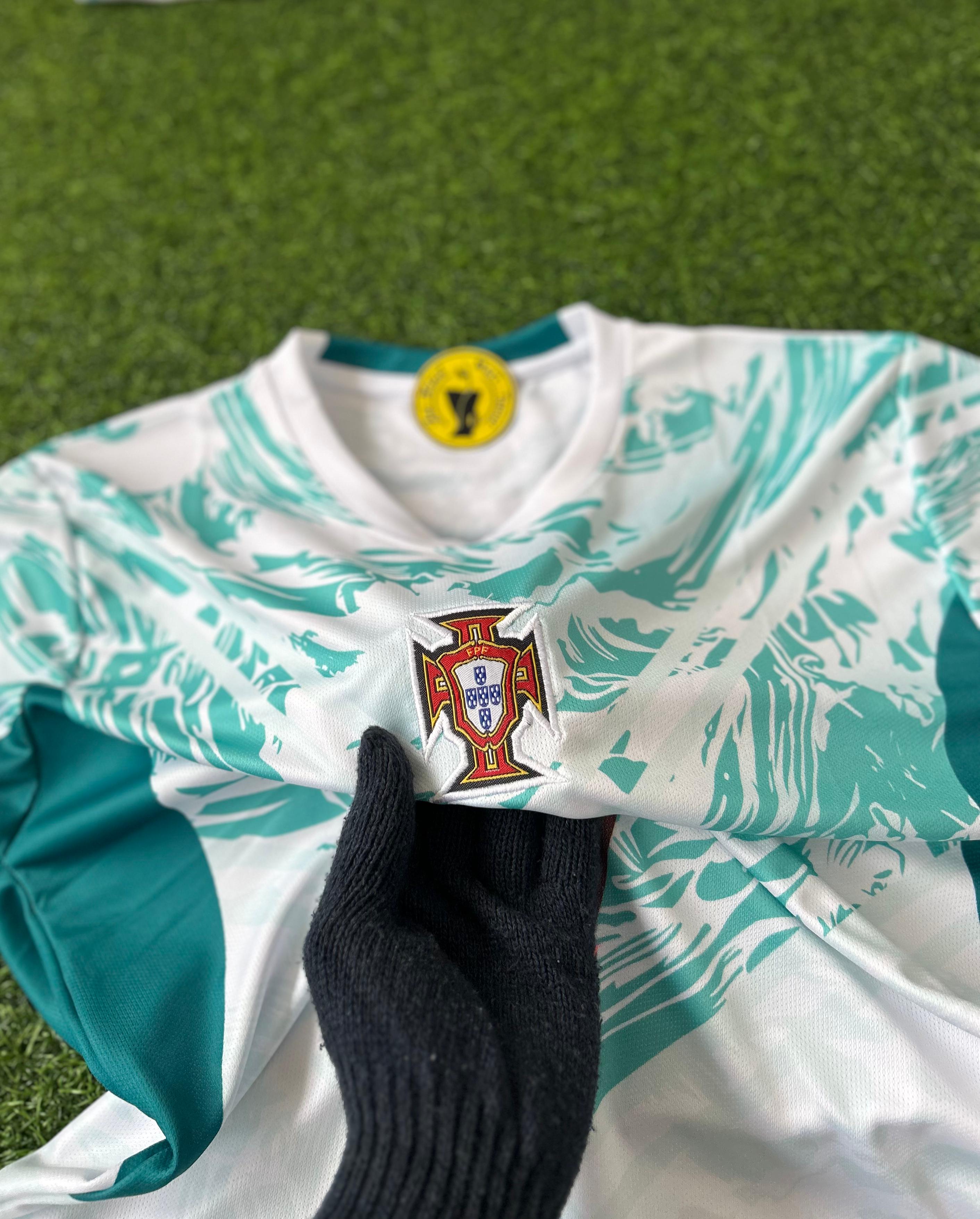 PORTUGAL 2026 WORLD CUP AWAY KIT, HALFSLEEVE EMBROIDERY