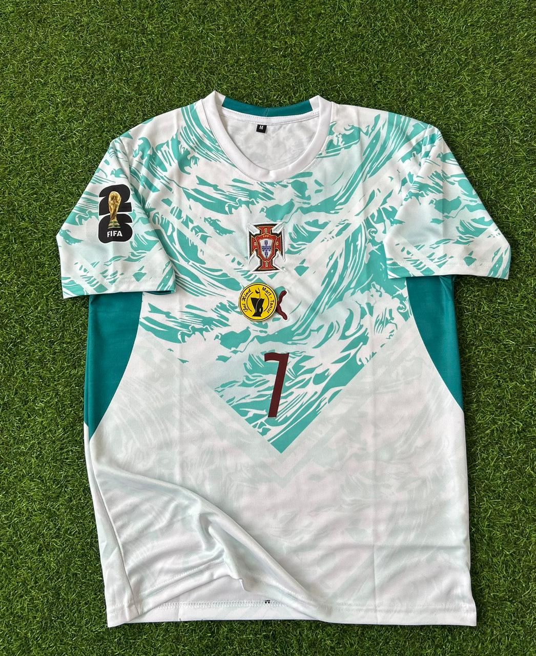 PORTUGAL 2026 WORLD CUP AWAY KIT, HALFSLEEVE EMBROIDERY