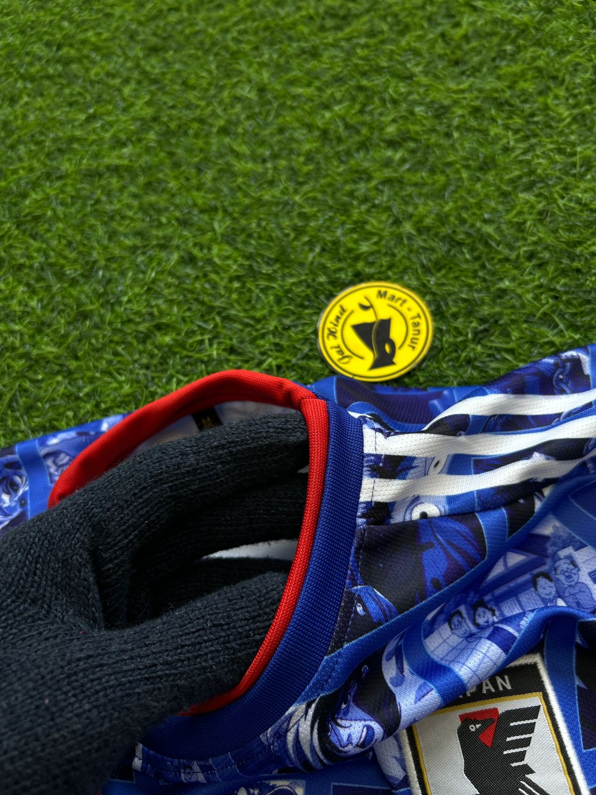 JAPAN ANIME/MANGA SPECIAL KIT, HALFSLEEVE EMBROIDERY