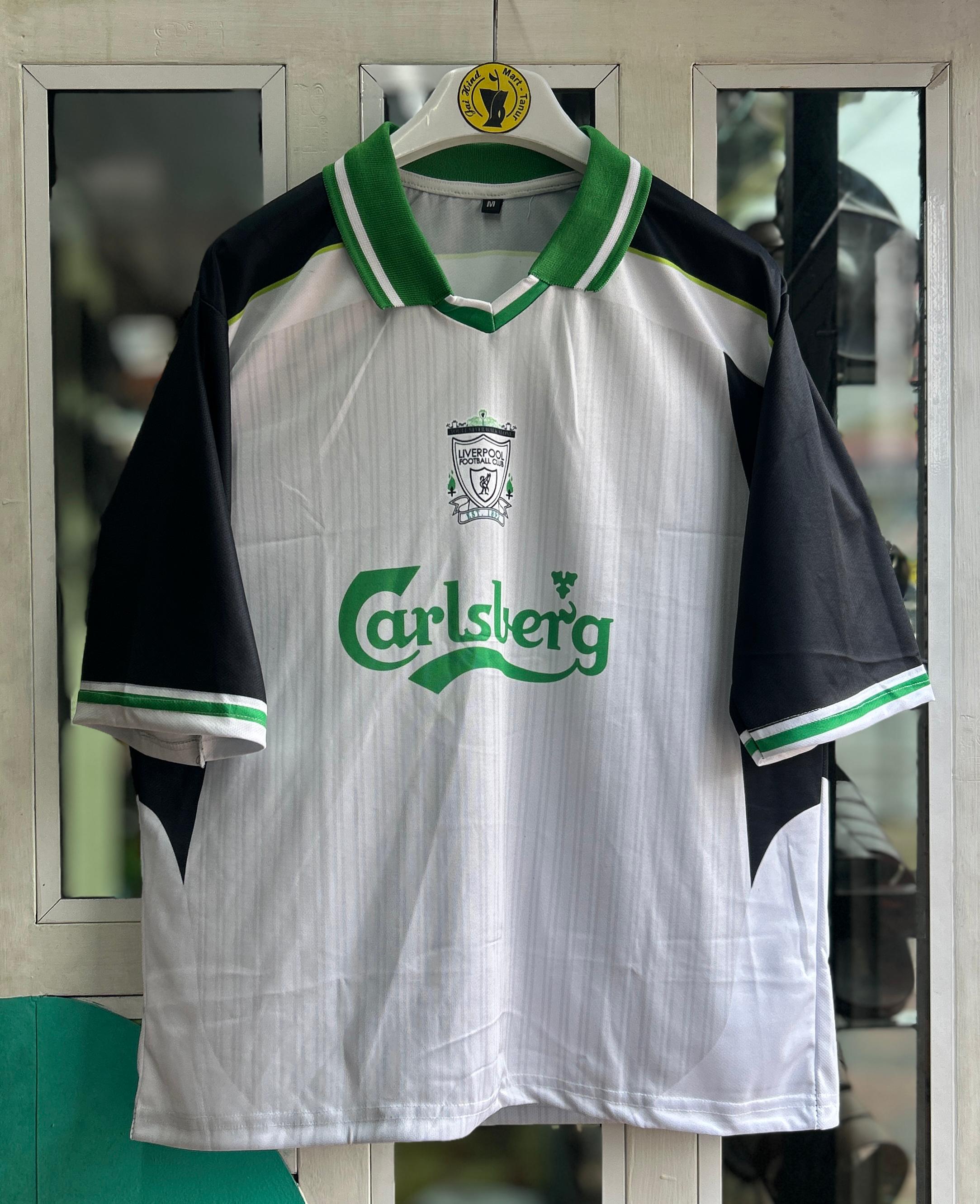 LIVERPOOL VINTAGE KIT, FIVE SLEEVE POLO SUBLIMATION