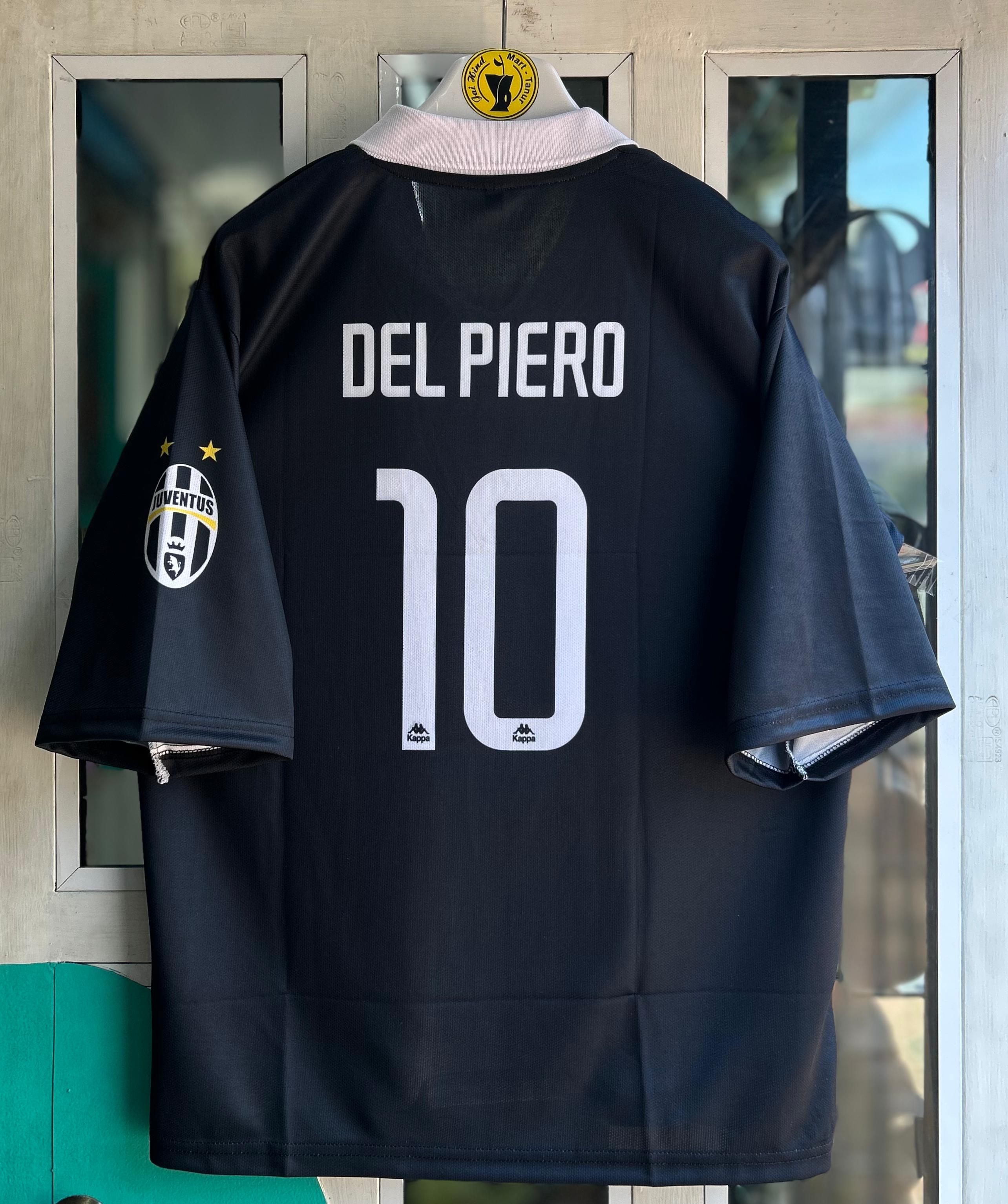 JUVENTUS 1997-98 HOME KIT, FIVESLEEVE POLO SUBLIMATION