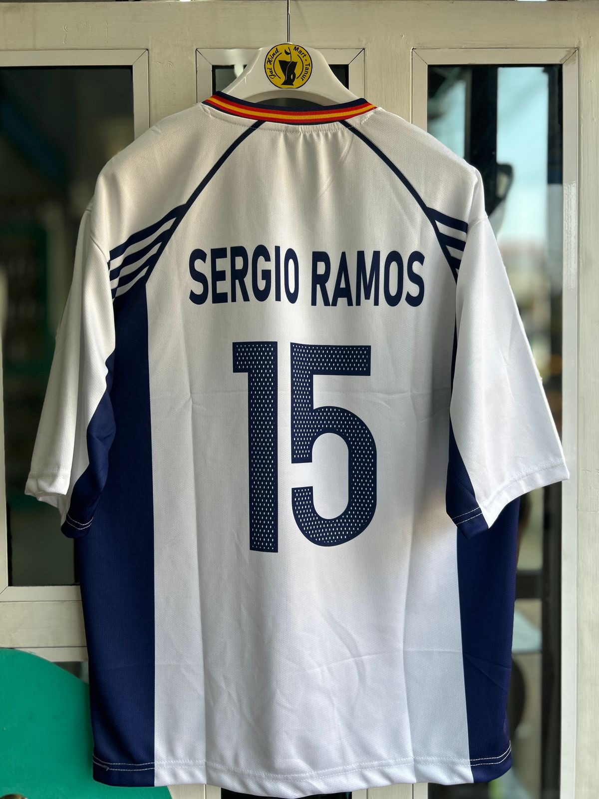 SPAIN 1998 WORLDCUP AWAY KIT, FIVESLEEVE SUBLIMATION