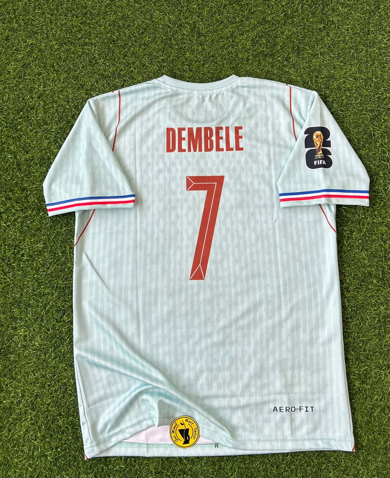 FRANCE 2026 WORLD CUP AWAY KIT, HALFSLEEVE SUBLIMATION