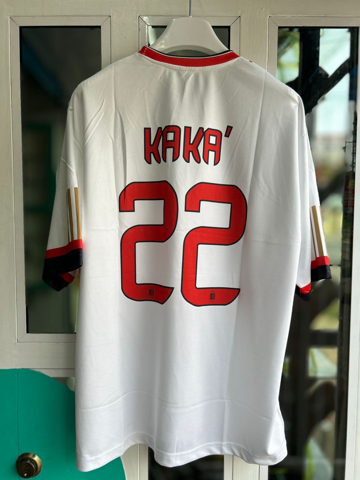 AC MILAN 2013-14 AWAY KIT, FIVESLEEVE SUBLIMATION