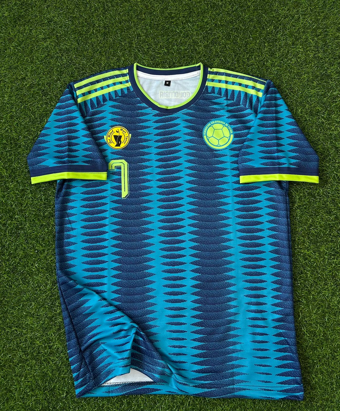 COLOMBIA 2026 WORLD CUP AWAY KIT, HALFSLEEVE SUBLIMATION