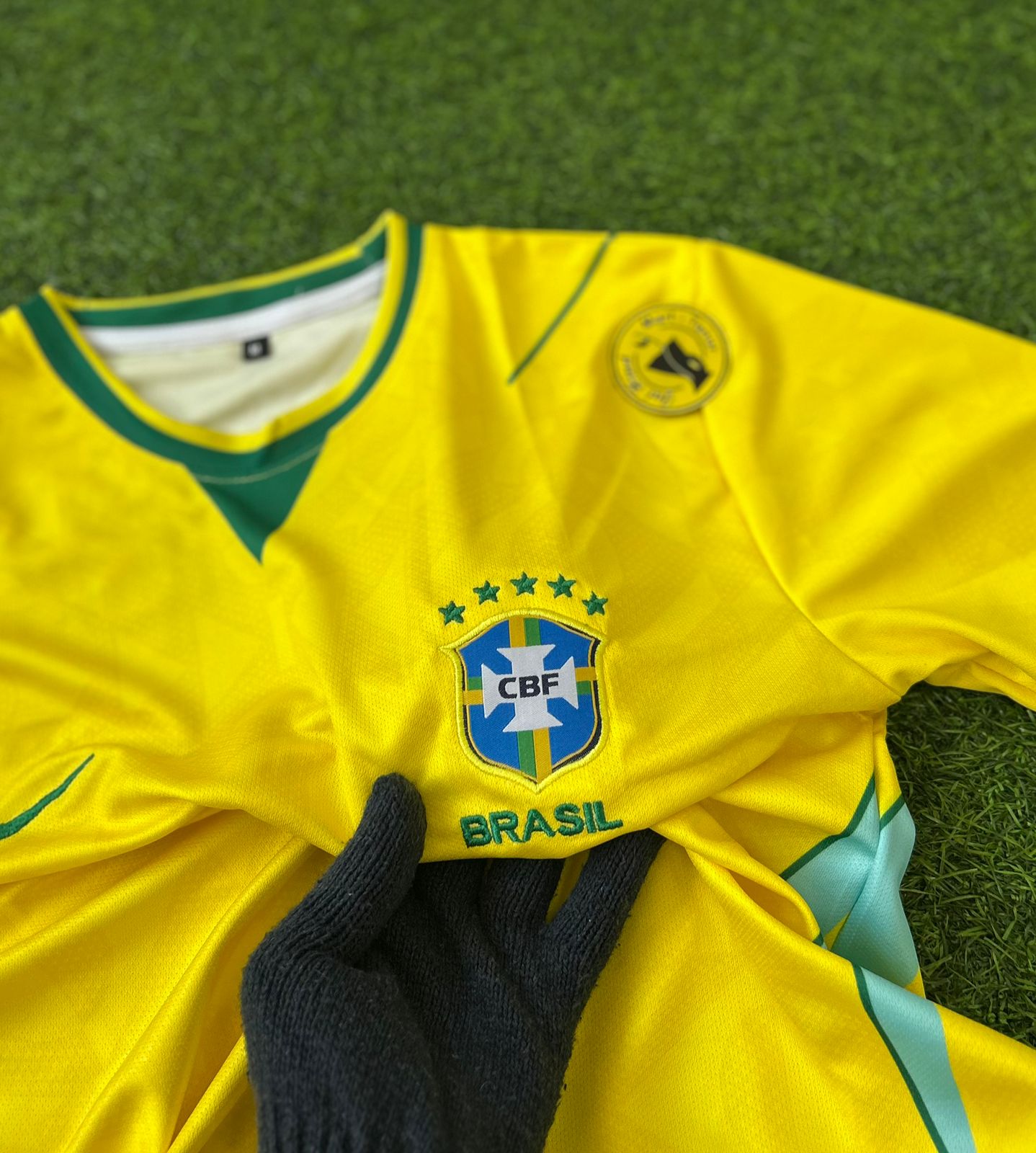 BRAZIL 2026 WORLD CUP HOME KIT, HALFSLEEVE EMBROIDERY