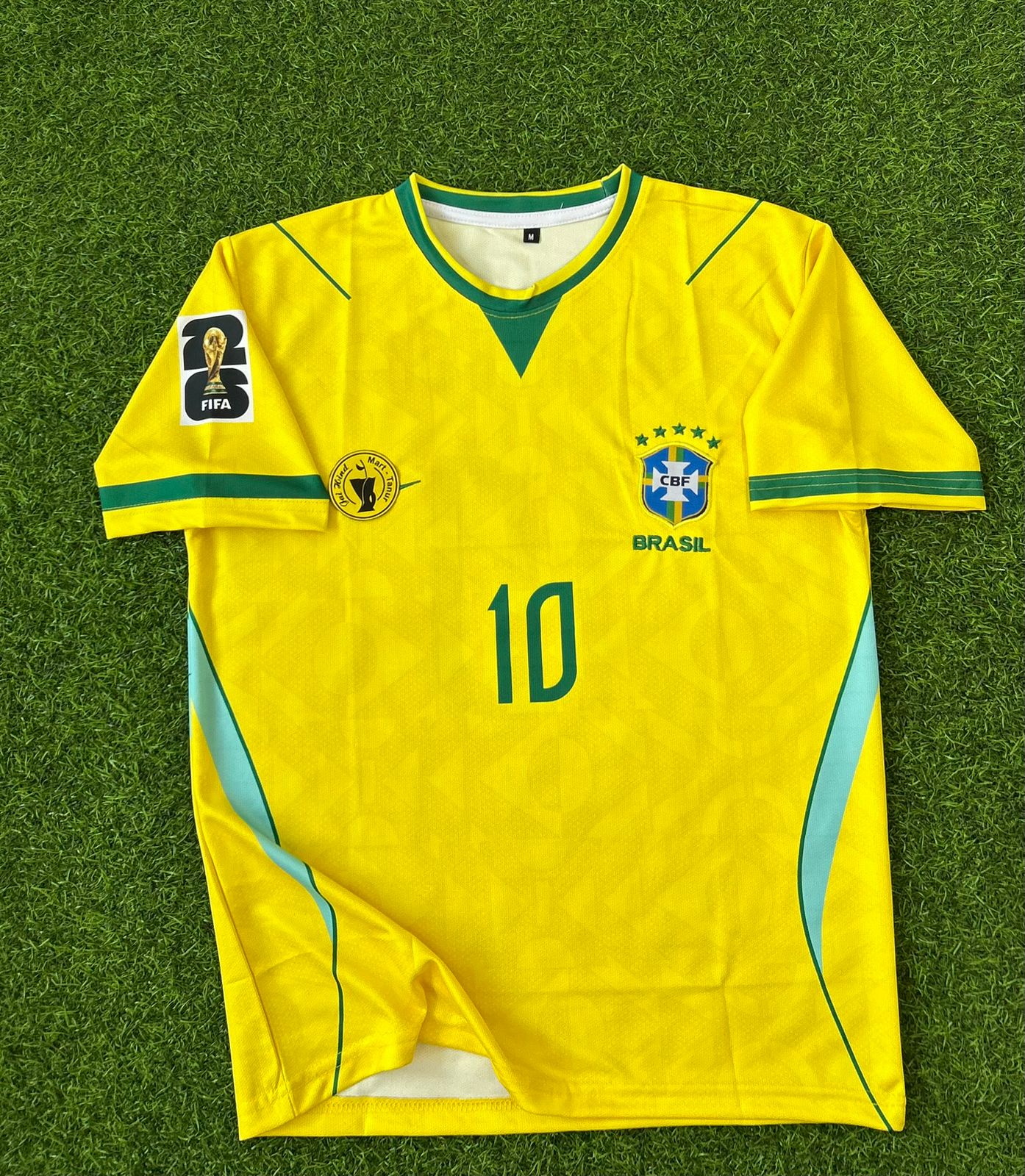 BRAZIL 2026 WORLD CUP HOME KIT, HALFSLEEVE EMBROIDERY