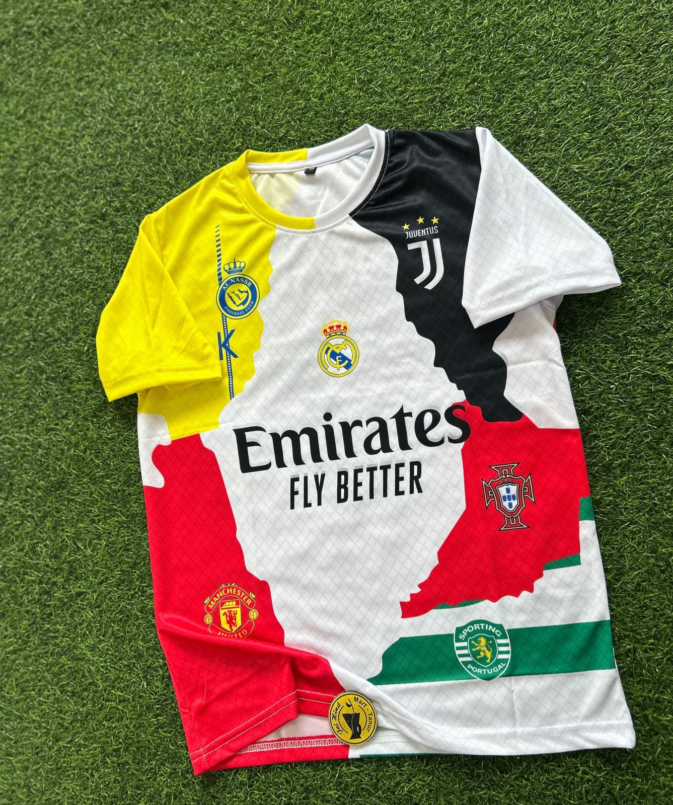 RONALDO SPECIAL EDITION, ALL TEAM TRIBUTE, HALFSLEEVE SUBLIMATION