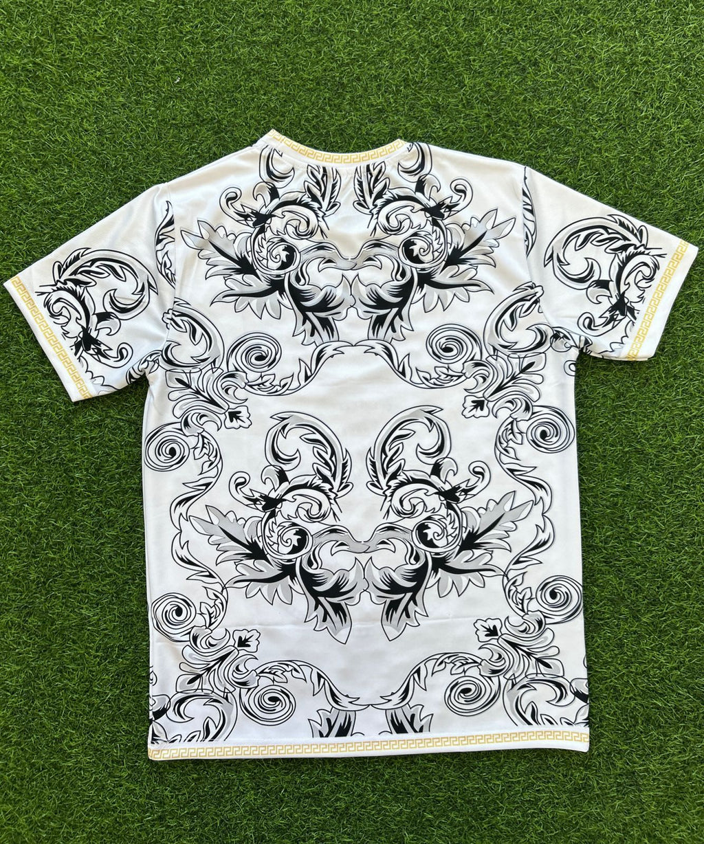 ITALY SPECIAL KIT- VERSACE, HALFSLEEVE SUBLIMATION