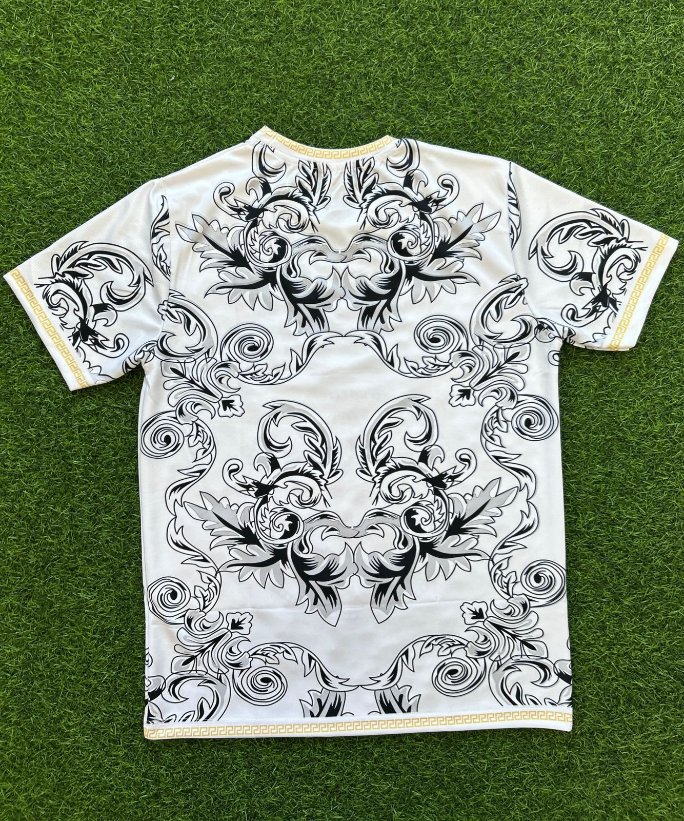 ITALY SPECIAL KIT- VERSACE, HALFSLEEVE SUBLIMATION