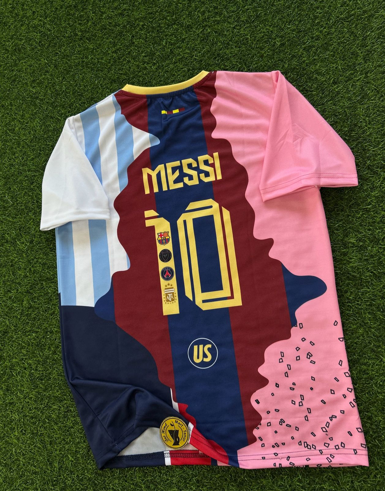 MESSI SPECIAL KIT,  (TRIBUTE) HALFSLEEVE SUBLIMATION