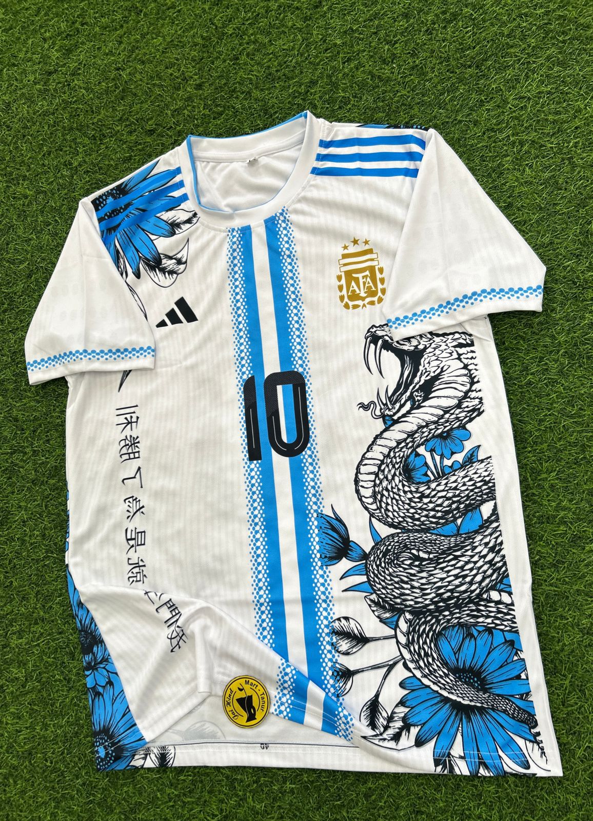 ARGENTINA SPECIAL EDITION COBRA , HALFSLEEVE SUBLIMATION