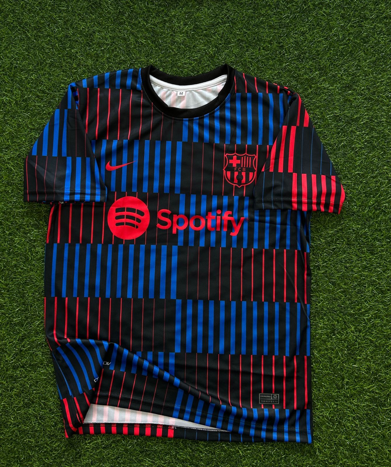 BARCELONA 2024-25 PRE MATCH KIT, HALFSLEEVE SUBLIMATION