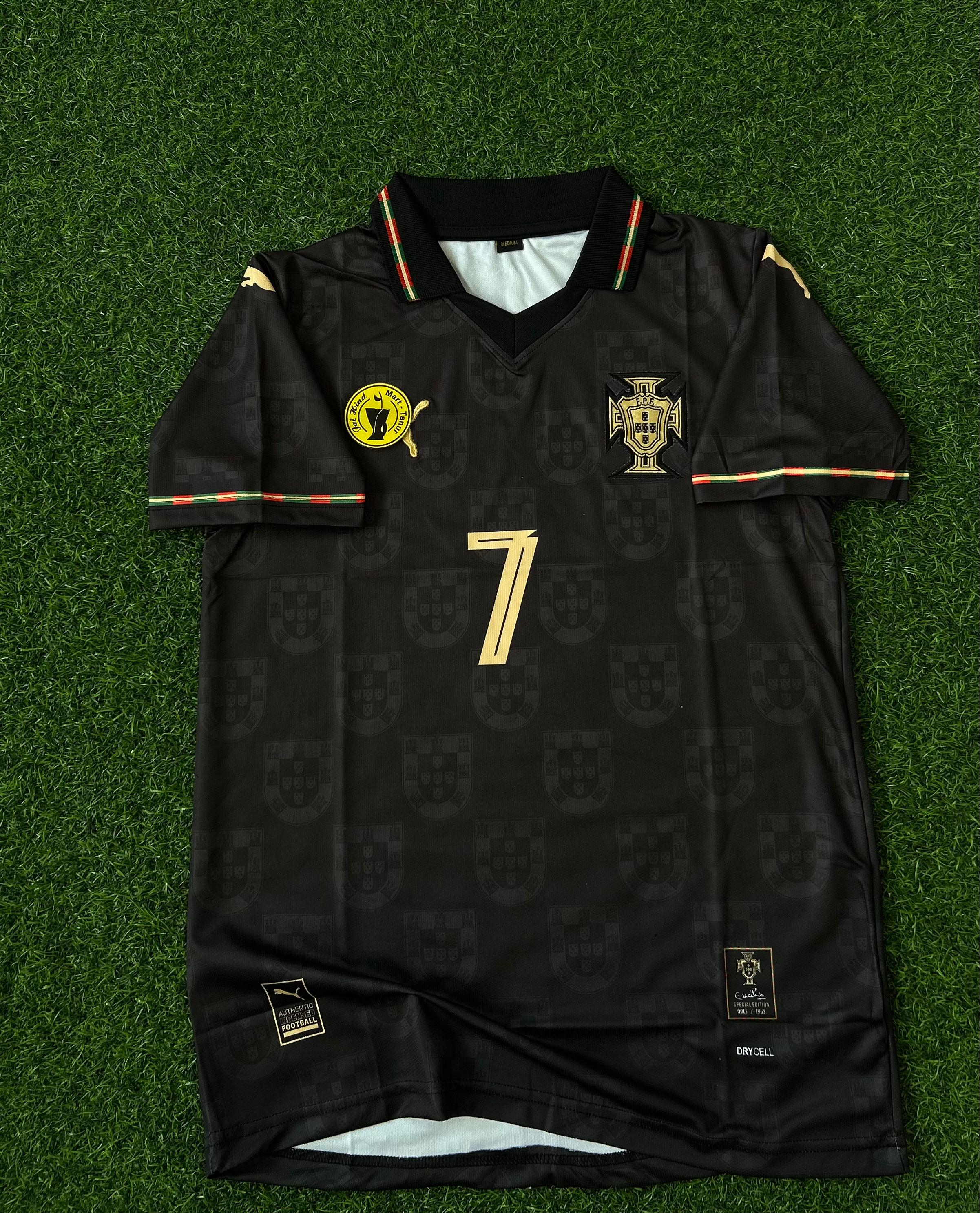 PORTUGAL 2026 WORLD CUP SPECIAL KIT, HALFSLEEVE POLO EMBROIDERY
