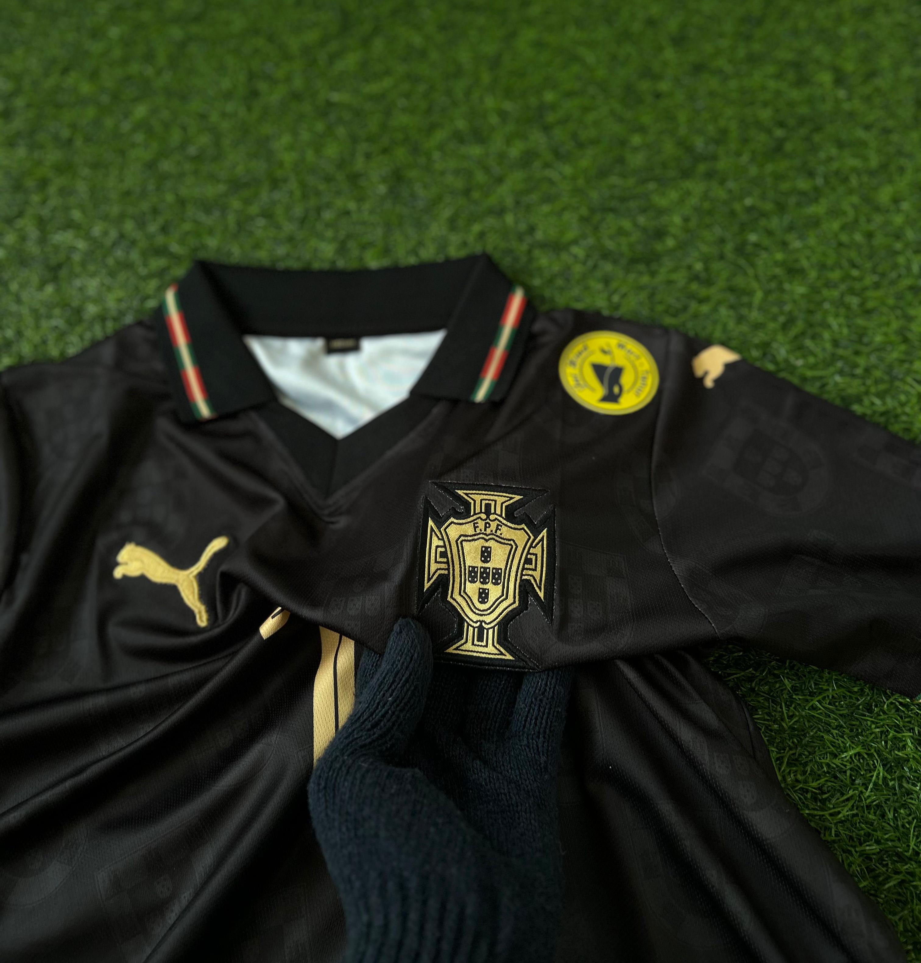 PORTUGAL 2026 WORLD CUP SPECIAL KIT, HALFSLEEVE POLO EMBROIDERY